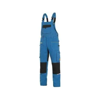 Gardeners CXS STRETCH, barbati, albastru mediu-negru, marimea 46 Gardeners CXS STRETCH, barbati, albastru mediu-negru, marimea 46