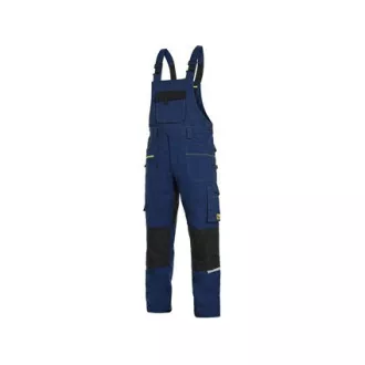 Gardeners CXS STRETCH, bărbați, albastru închis-negru, mărimea 64