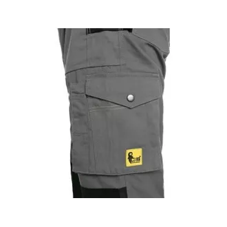 Gardeners CXS STRETCH, barbati, gri-negru, marimea 52