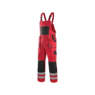 Gardeners CXS LUXY BRIGHT, barbati, rosu-negru, marimea 48