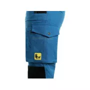 Gardeners CXS STRETCH, dama, albastru mediu - negru, marimea 38