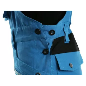 Gardeners CXS STRETCH, dama, albastru mediu - negru, marimea 54