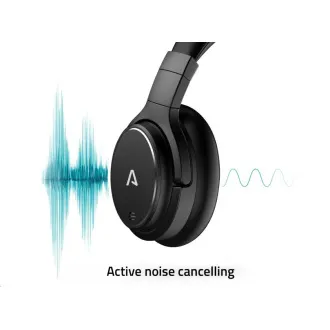 Căști LAMAX NoiseComfort ANC cu funcție de anulare a zgomotului Căști LAMAX NoiseComfort ANC cu funcție de anulare a zgomotului