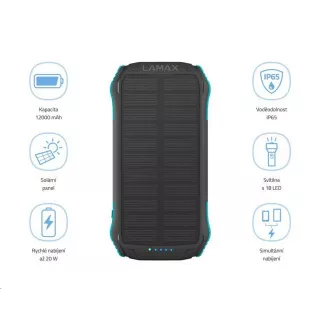 LAMAX Powerbank Journey 12000 mAh LAMAX Powerbank Journey 12000 mAh