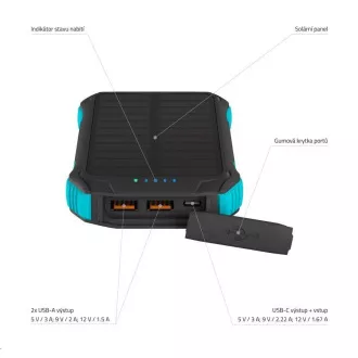 LAMAX Powerbank Journey 12000 mAh LAMAX Powerbank Journey 12000 mAh