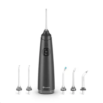 Duș oral TrueLife AquaFloss Compact C300 negru pentru duș oral Duș oral TrueLife AquaFloss Compact C300 negru pentru duș oral
