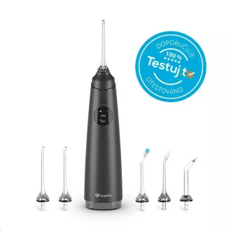 Duș oral TrueLife AquaFloss Compact C300 negru pentru duș oral Duș oral TrueLife AquaFloss Compact C300 negru pentru duș oral