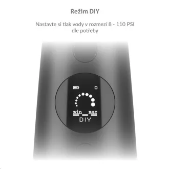 Duș oral TrueLife AquaFloss Compact C300 negru pentru duș oral Duș oral TrueLife AquaFloss Compact C300 negru pentru duș oral