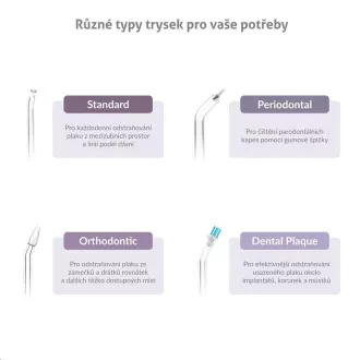 Duș oral TrueLife AquaFloss Compact C300 negru pentru duș oral Duș oral TrueLife AquaFloss Compact C300 negru pentru duș oral