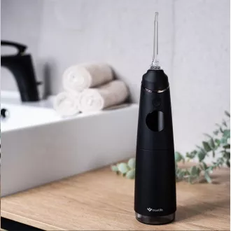 Duș oral TrueLife AquaFloss Compact C300 negru pentru duș oral Duș oral TrueLife AquaFloss Compact C300 negru pentru duș oral