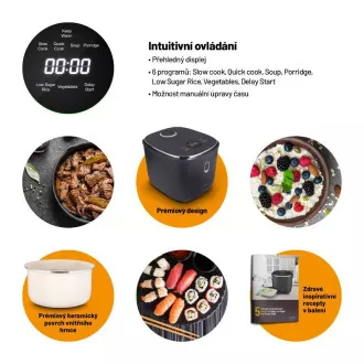 Lauben Low Sugar Rice Cooker 3000AT - aparat de gătit orez