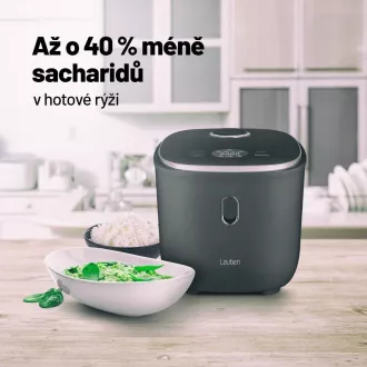 Lauben Low Sugar Rice Cooker 3000AT - aparat de gătit orez