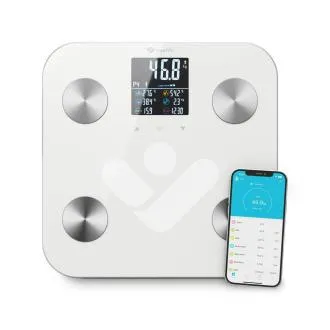 TrueLife FitScale W7 BT - Cântar Bluetooth cu impedanță bioelectrică - Alb TrueLife FitScale W7 BT - Cântar Bluetooth cu impedanță bioelectrică - Alb