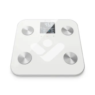 TrueLife FitScale W7 BT - Cântar Bluetooth cu impedanță bioelectrică - Alb TrueLife FitScale W7 BT - Cântar Bluetooth cu impedanță bioelectrică - Alb
