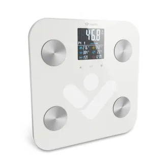 TrueLife FitScale W7 BT - Cântar Bluetooth cu impedanță bioelectrică - Alb TrueLife FitScale W7 BT - Cântar Bluetooth cu impedanță bioelectrică - Alb