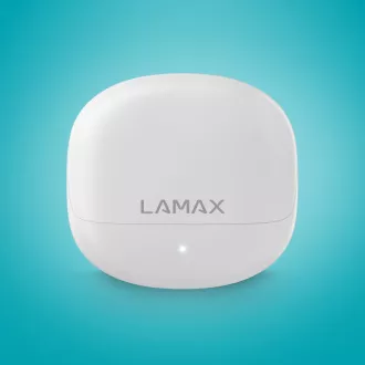LAMAX Tones1 - căști fără fir - alb