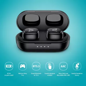 LAMAX Dots3 Play - căști wireless