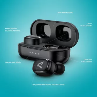 LAMAX Dots3 Play - căști wireless