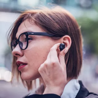 LAMAX Dots3 Play - căști wireless