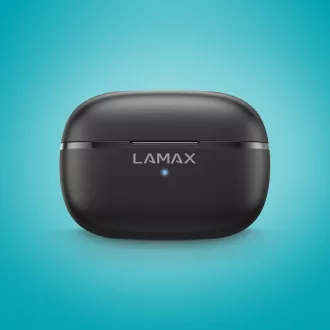 LAMAX Clips1 Play - căști cu cască - negru