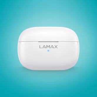 LAMAX Clips1 Play - căști cu căști cu căști - alb