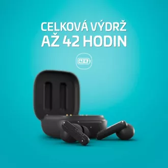 LAMAX Clips1 Plus - căști cu căști cu căști - negru