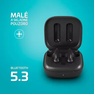 LAMAX Clips1 Plus - căști cu căști cu căști - negru