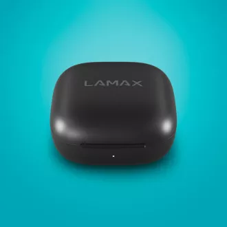 LAMAX Clips1 Plus - căști cu căști cu căști - negru