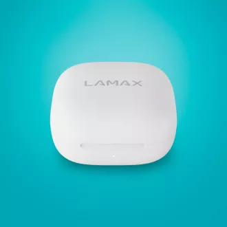 LAMAX Clips1 Plus - căști cu căști cu căști - alb