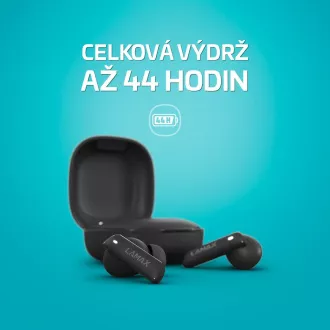 LAMAX Clips1 ANC - căști cu căști pentru ureche - negru