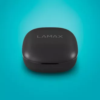 LAMAX Clips1 ANC - căști cu căști pentru ureche - negru