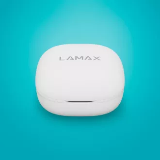 LAMAX Clips1 ANC- căști cu căști cu căști pentru ureche - alb
