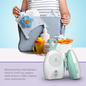 TrueLife NannyTone VM Pocket - monitor video digital pentru copii TrueLife NannyTone VM Pocket - monitor video digital pentru copii