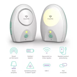 TrueLife NannyTone VM Pocket - monitor video digital pentru copii TrueLife NannyTone VM Pocket - monitor video digital pentru copii