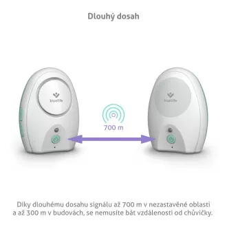 TrueLife NannyTone VM Pocket - monitor video digital pentru copii TrueLife NannyTone VM Pocket - monitor video digital pentru copii