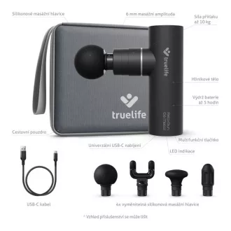 TrueLife RelaxGun G6 Metal - pistol de masaj