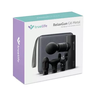 TrueLife RelaxGun G6 Metal - pistol de masaj