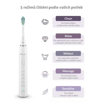 TrueLife SonicBrush Clean30 alb