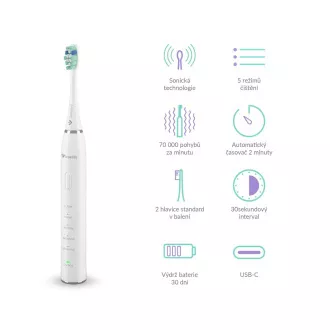 TrueLife SonicBrush Clean30 alb