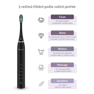 TrueLife SonicBrush Clean30 negru