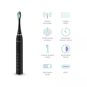 TrueLife SonicBrush Clean30 negru