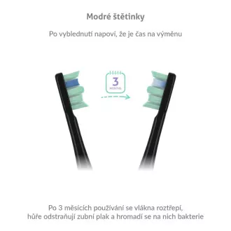 TrueLife SonicBrush Clean30 negru