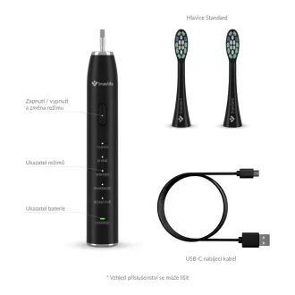 TrueLife SonicBrush Clean30 negru