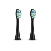 Capetele TrueLife SonicBrush Clean-series Standard negru pachet de 2 bucăți