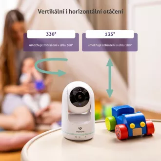 TrueLife NannyCam R5 - monitor video digital pentru copii TrueLife NannyCam R5 - monitor video digital pentru copii