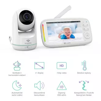 TrueLife NannyCam R5 - monitor video digital pentru copii TrueLife NannyCam R5 - monitor video digital pentru copii