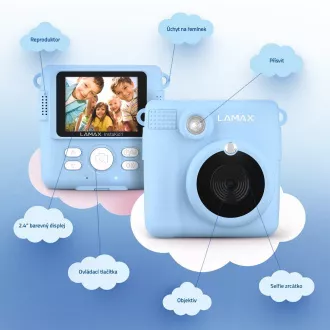 LAMAX InstaKid1 Albastru