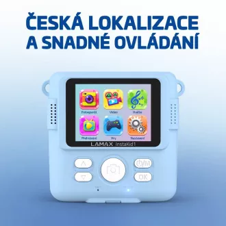 LAMAX InstaKid1 Albastru