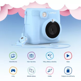 LAMAX InstaKid1 Albastru