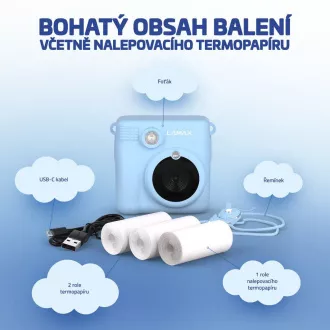 LAMAX InstaKid1 Albastru